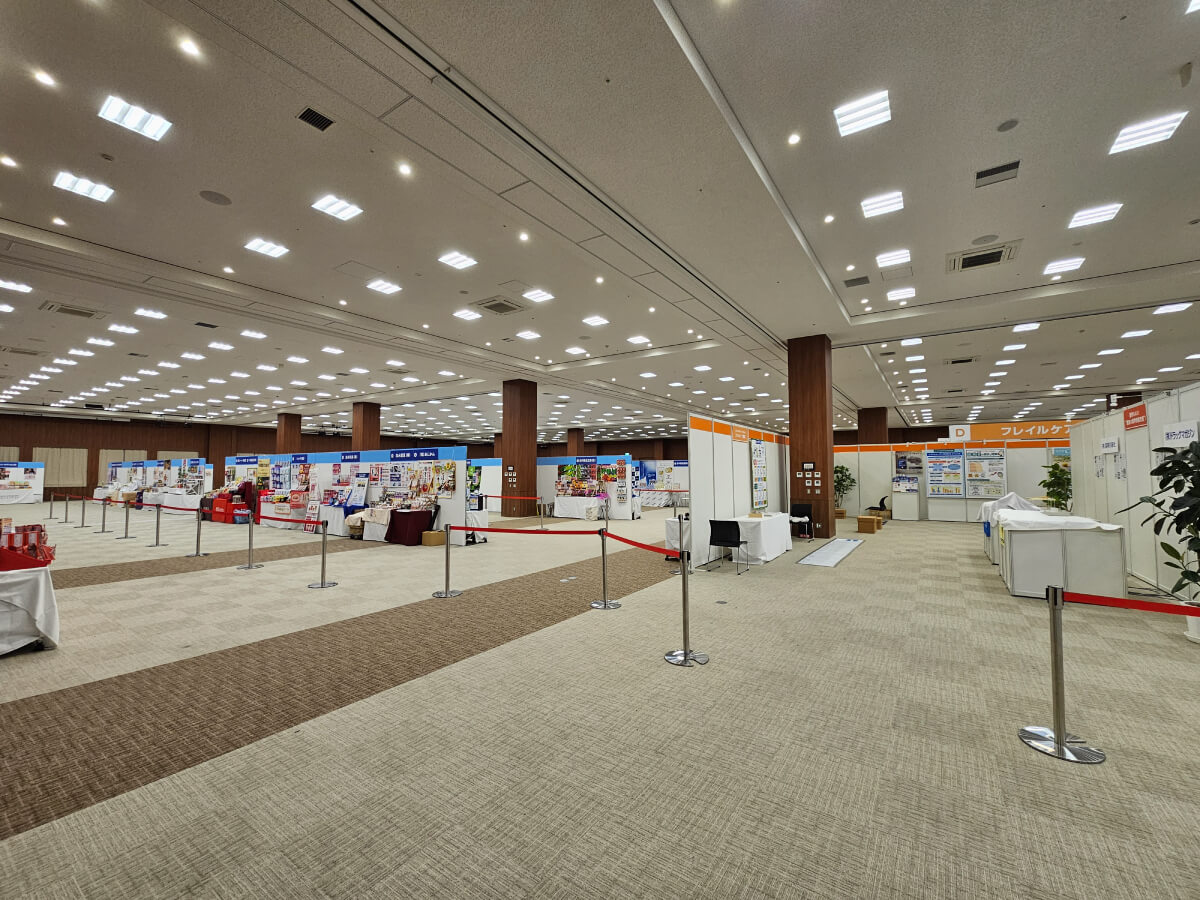 展示ブース【3Fホール】の写真