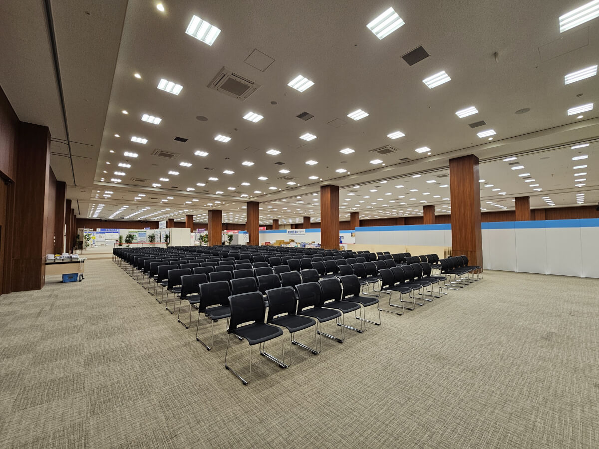 セミナー会場【3Fホール】の写真