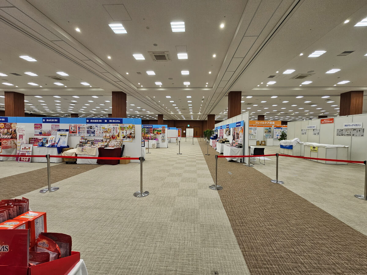 展示ブース【3Fホール】の写真