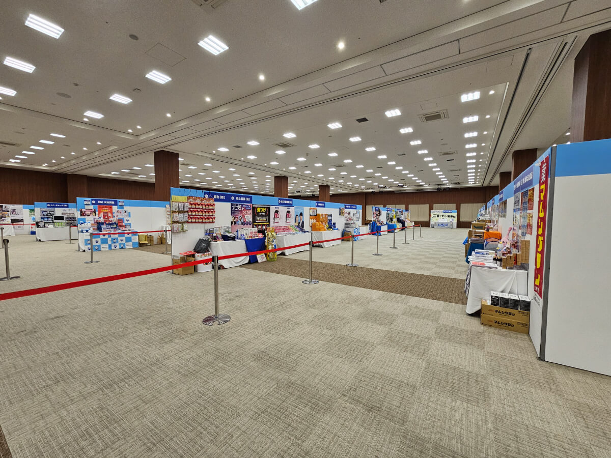 展示ブース【3Fホール】の写真