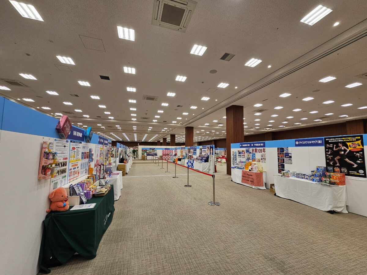 展示ブース【3Fホール】の写真