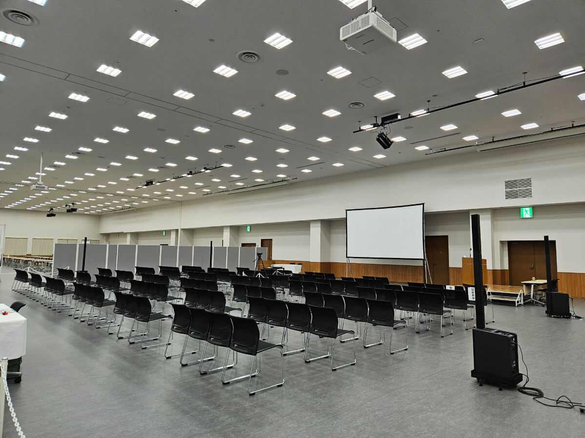 セミナールーム（シアター185席）【4Fホール】の写真