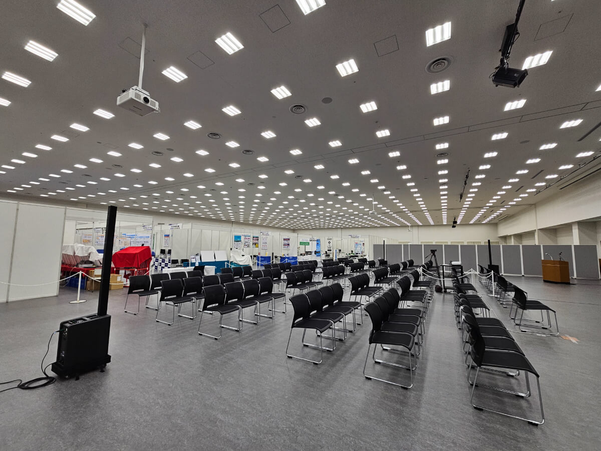 セミナールーム（シアター185席）【4Fホール】の写真