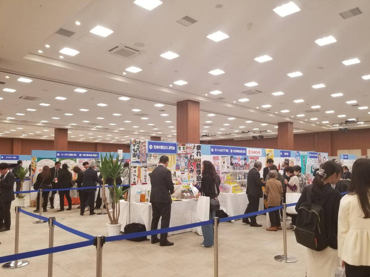 展示ブース【3Fホール】の写真