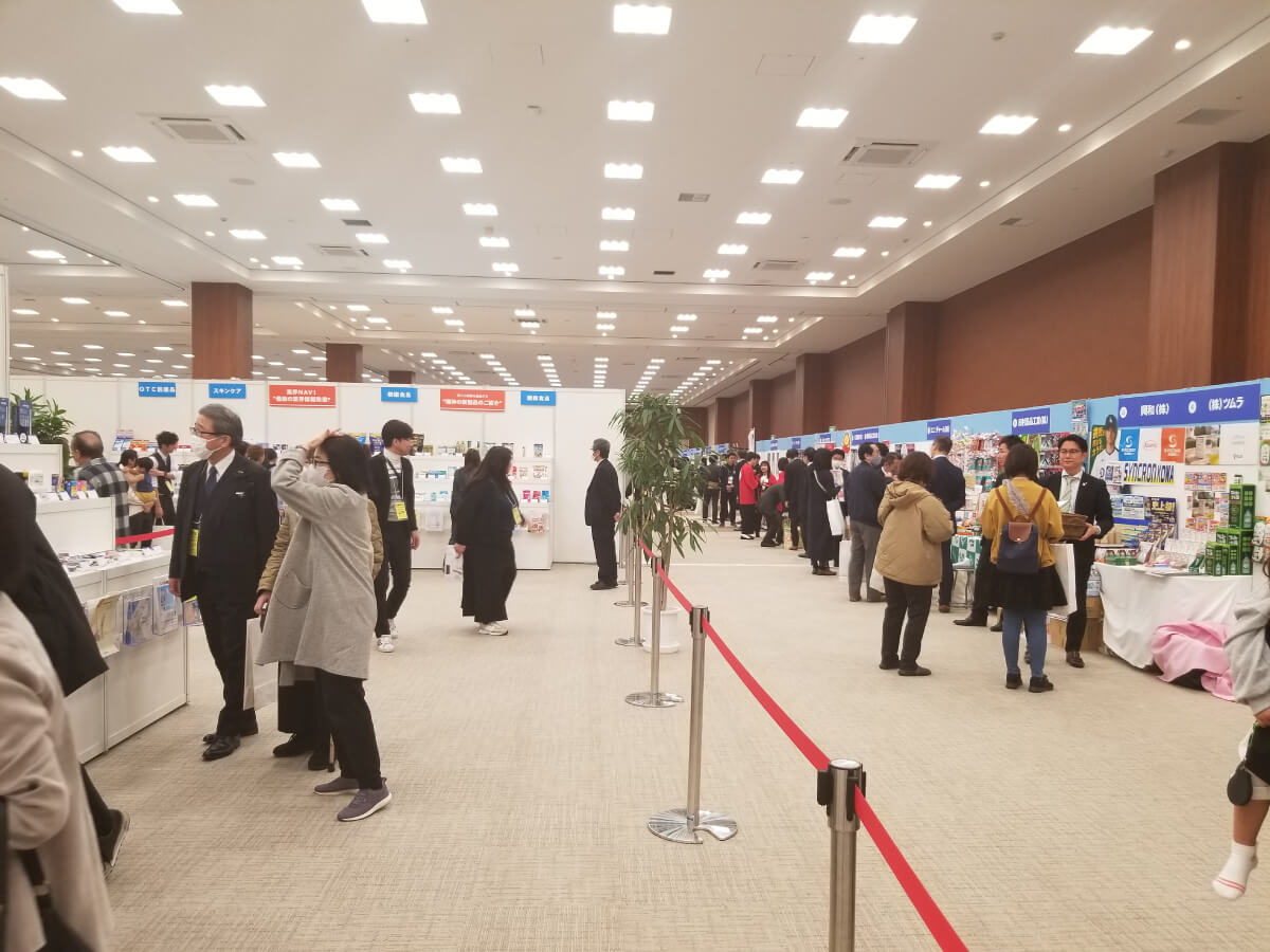 展示ブース【3Fホール】の写真