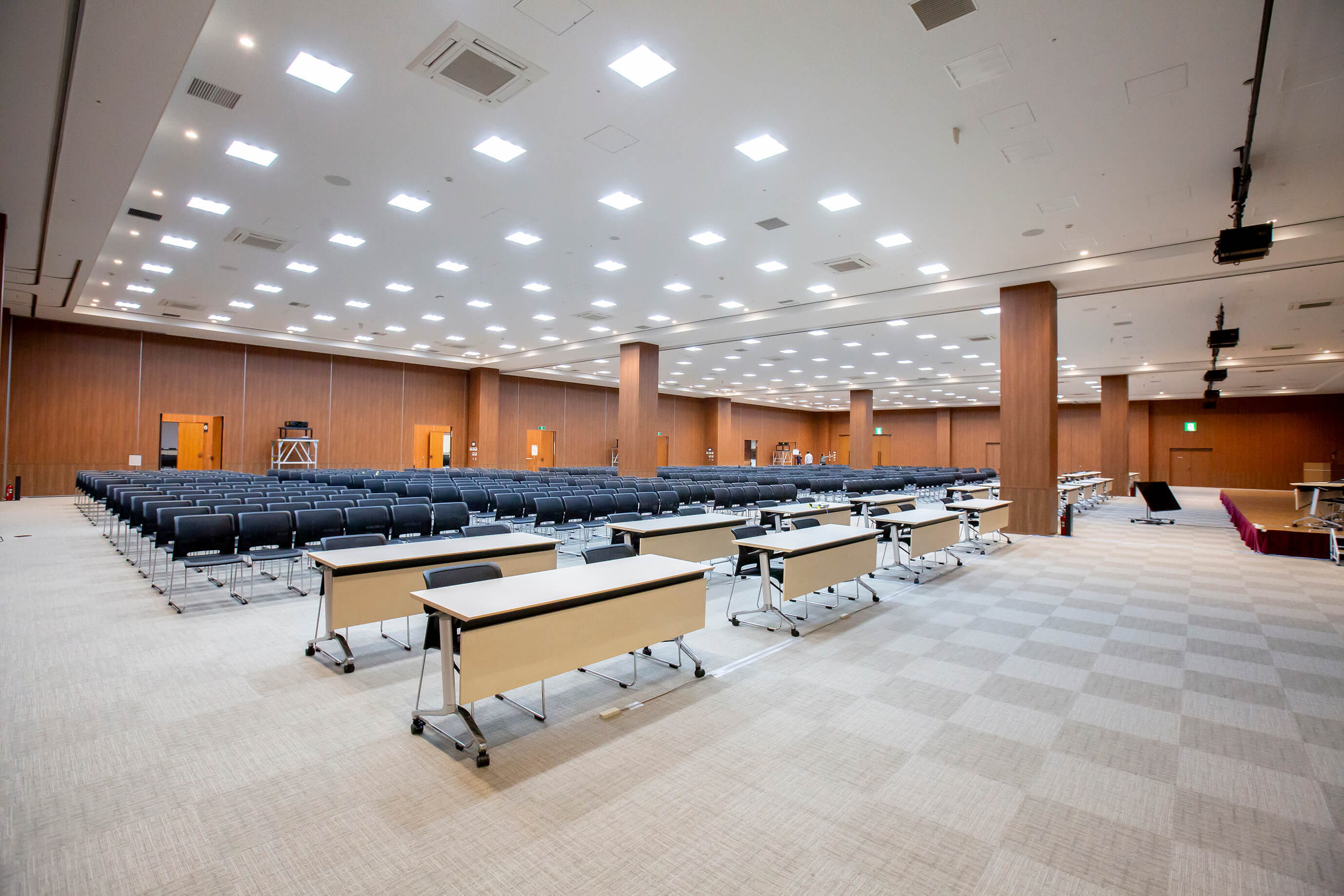 セミナー・講演会（301+302+303　3会場連結利用）の写真