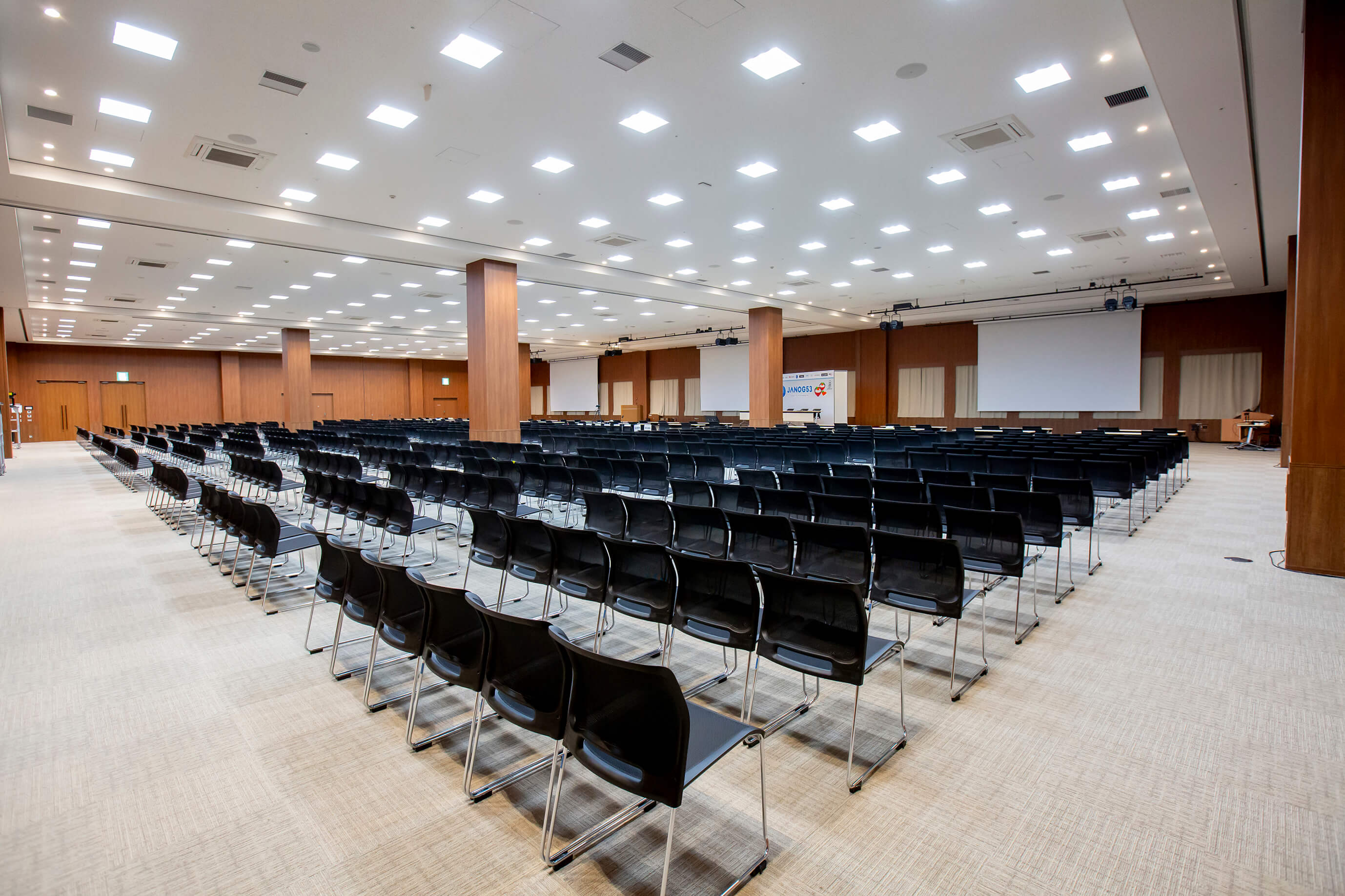 セミナー・講演会（301+302+303　3会場連結利用）の写真