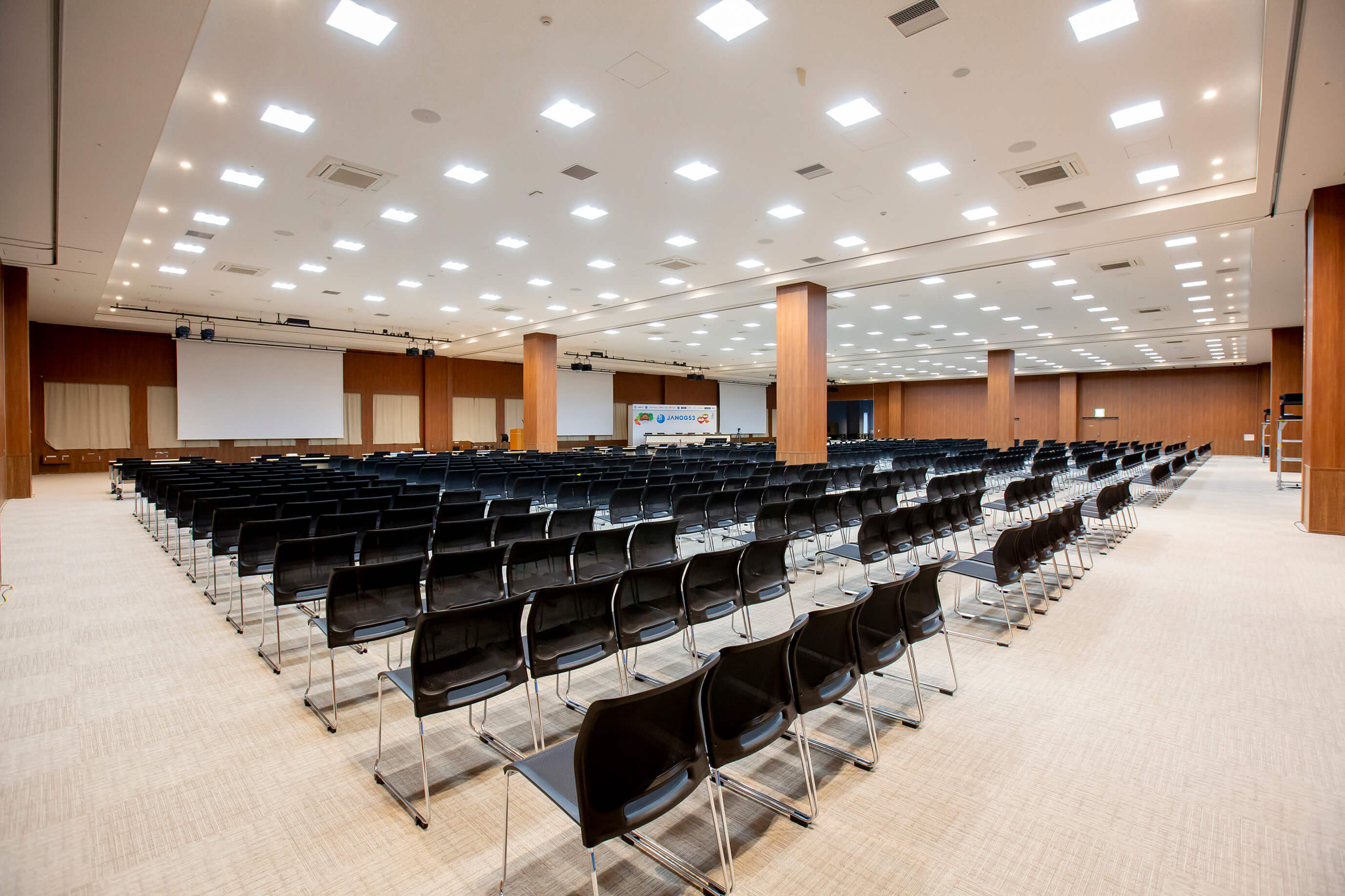セミナー・講演会（301+302+303　3会場連結利用）の写真