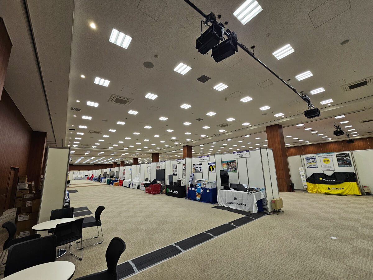 展示スペース【302+303+305+306】の写真