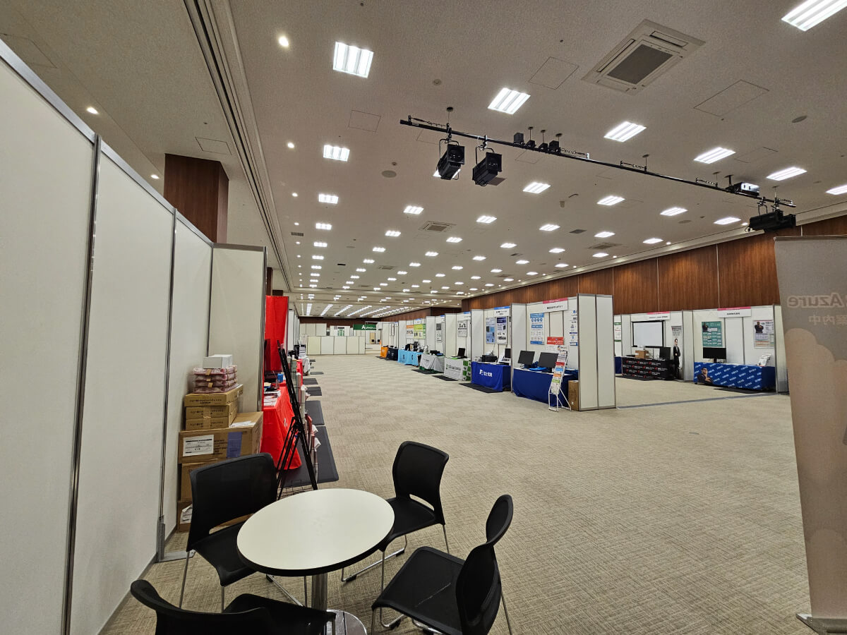 展示スペース【302+303+305+306】の写真